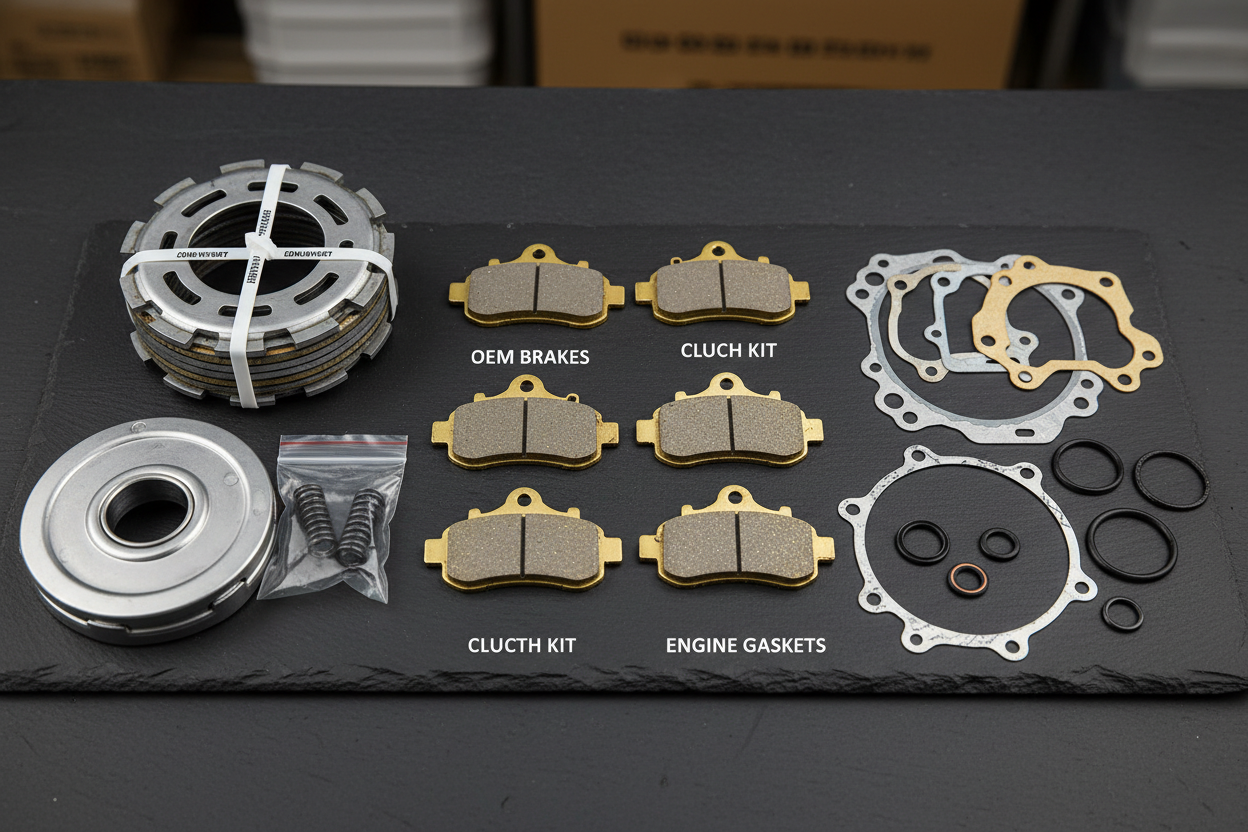 OEM & Replacement Parts