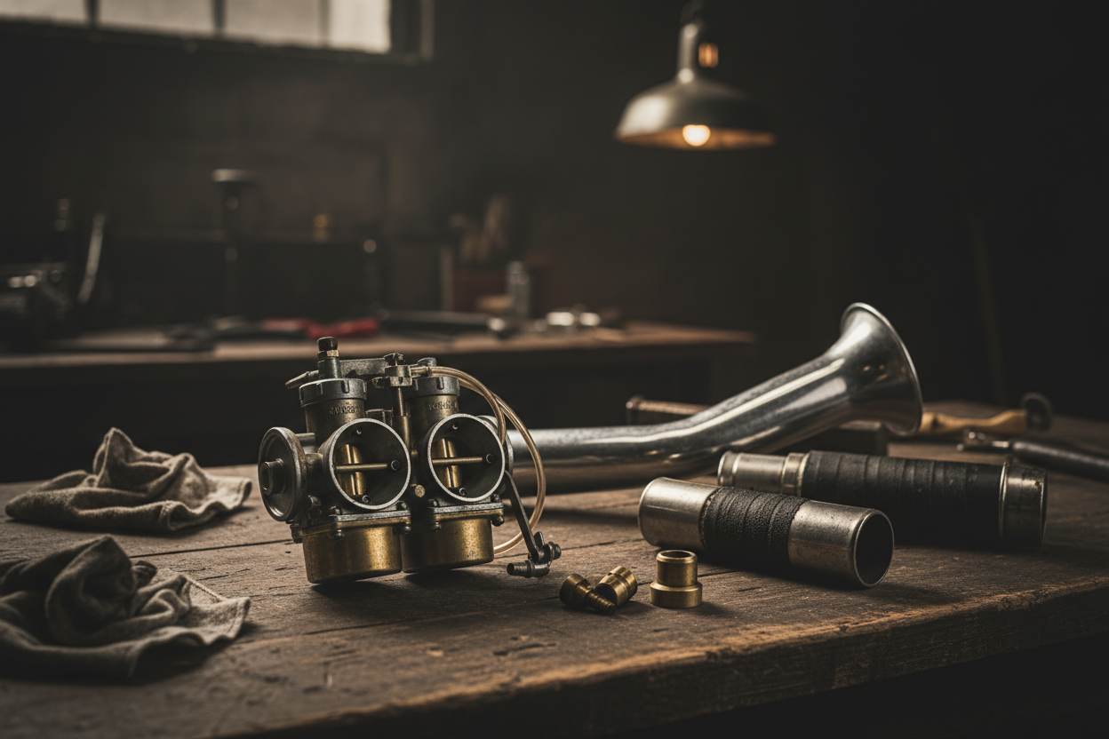Rare & Vintage Parts